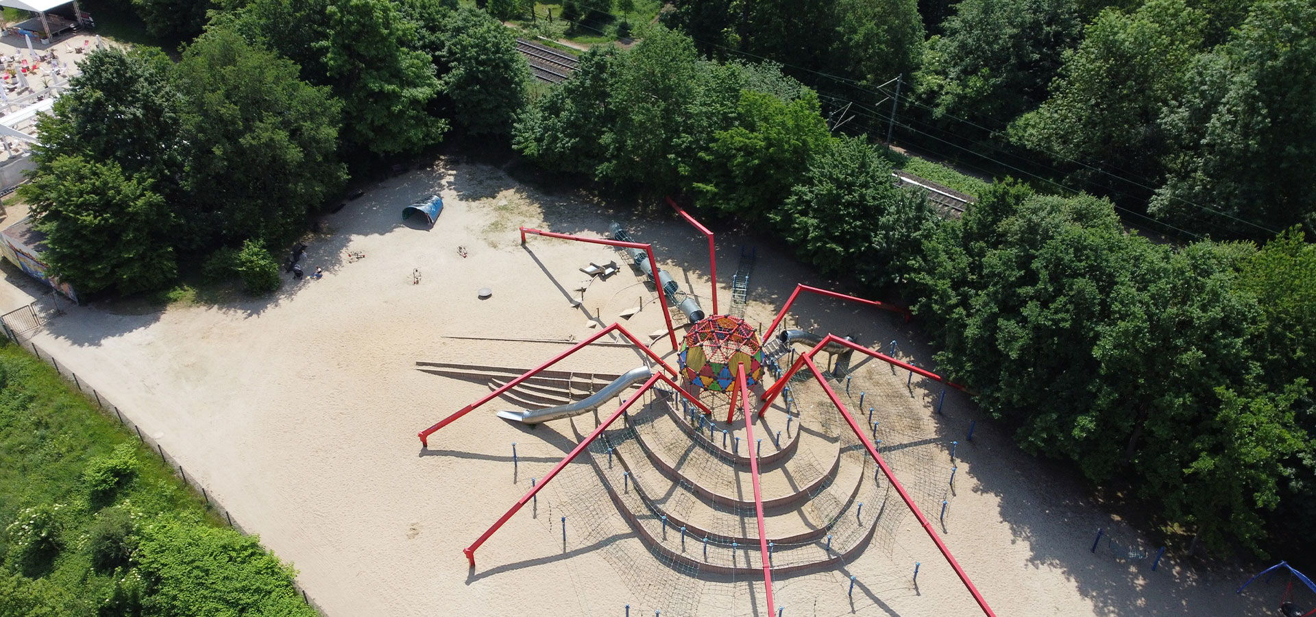 Grünanlagen der Stadtbetriebe Grevenbroich - Gepflegte Parkanlage